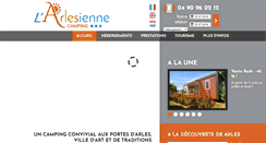 Desktop Screenshot of larlesienne.com